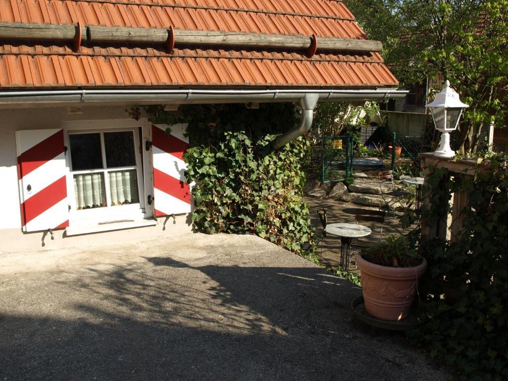 Gasthaus Zur Post Waal ภายนอก รูปภาพ